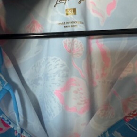 Lilly Pulitzer Johana Sleeveless Coverup in Multi Bahamian Rhapsody - Picture 3 of 4